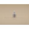 Buy cheap 18 / 410 Large Glass Dropper Transparent Pipette Silver Collar For Fluid Delivery from wholesalers