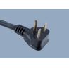 Buy cheap UL CUL CSA 15A 250V 3 Prong NEMA 6-15P Electric Angle Plug American UL Power Cord from wholesalers