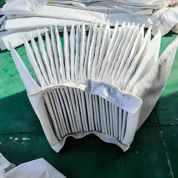 Buy cheap High Efficiency Synthetic Pocket Dust Collector Filter Bags Woven from wholesalers