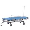 Buy cheap Aluminum Alloy Material Emergency Stretcher Trolley Color Blue from wholesalers