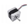 Buy cheap 1.8 degree Hybrid Stepper Motor 2 phases Nema 17 Stepper Motor from wholesalers