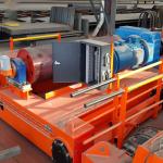 1 Ton - 16 Ton Electric Low Headroom Trolley Hoist In Workshop