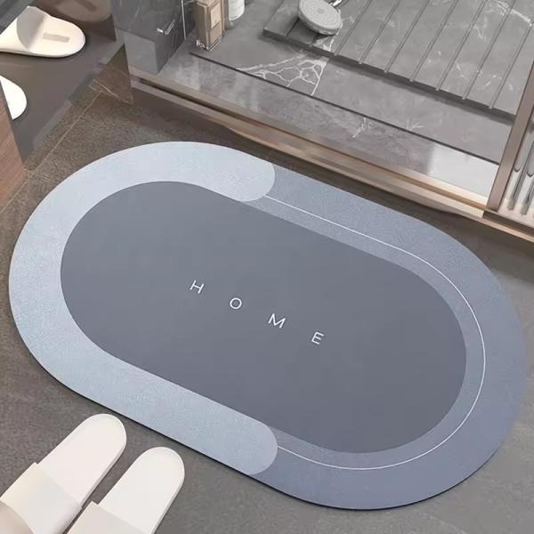 Buy cheap Super Absorbent Water Bathroom Mats for Classic Design Style Shower Floor in Bathroom from wholesalers