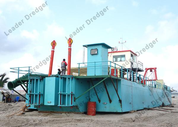 Buy cheap Port Construction Submersible Dredge With Hydraulic Pumps from wholesalers