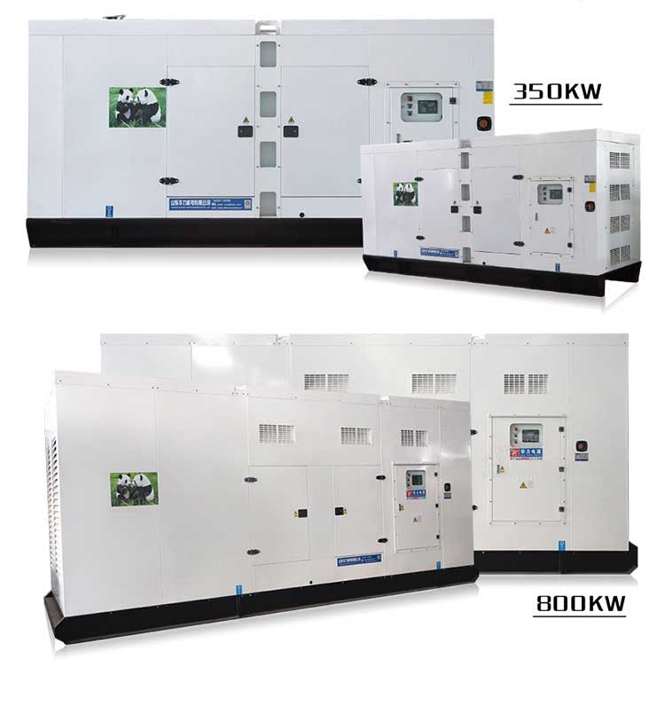 Stable Cummins Quiet Generator , 1500RMP Three Phase Diesel Generator