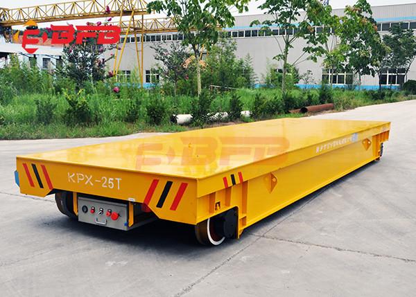 Buy cheap Anti Heat Battery Transfer Cart Cylinder Transfer Bogie 1 - 300 Load Capacity Move On Rails from wholesalers