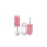 Buy cheap High Gloss Blush 5ml Plastic Tube With Brush Head for Lip Glaze Individual Packaging from wholesalers