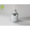 Buy cheap Leak Proof Glass Essential Oil Bottles 2 OZ With Metallic Aluminum Shell from wholesalers