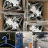 Buy cheap White Color 16 Inch 1.9mm Powder Coated Wire Hangers with good price from wholesalers