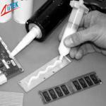 One Component Dealcoholized Thermally Conductive Silicone Adhesive for Room
