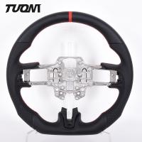 Buy cheap Smooth Leather Ford Carbon Fiber Steering Wheel GT Ranger ODM product