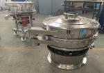 Zzgenerate Stainless Steel Round Vibrating Screen Machine For Resin Powder