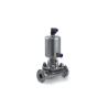 Buy cheap 1 Inch Stainless Steel Sanitary Valves - Pneumatic Actuated Diaphragm Valve from wholesalers