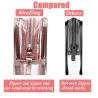 Buy cheap Roomy Zippered See Through PVC Makeup Bag For Girls from wholesalers
