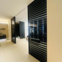 Buy cheap Cloakroom Wardrobe Glass 3mm-12mm Thickness Black Wardrobe Closet product