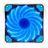 Buy cheap SoonCool 120*120*25mm 12v computer case fan with 15 LED light from wholesalers