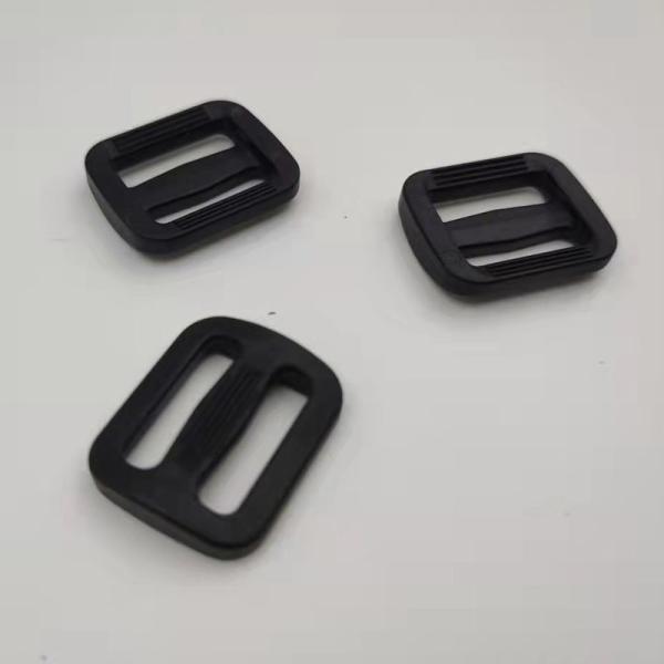 Buy cheap 3 Way Tension Lock Buckle 17.6mm*21.4mm Bag Strap Shortening Clip from wholesalers