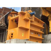 Buy cheap Big Primary Hydraulic Jaw Crusher PEV-1000X1200 OR 1Mx1.2M For Hard Rock Stone product