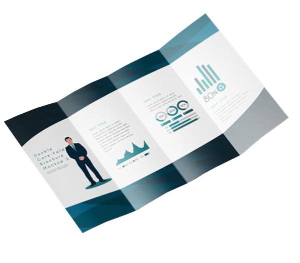 Buy cheap Foldable Business Card Printing , A5 Leaflet Printing Art Paper Full Color from wholesalers