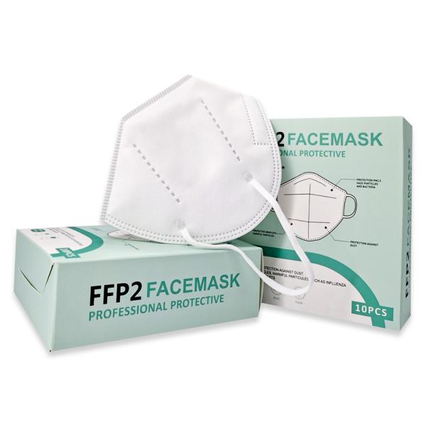 Buy cheap CE Certificated Respirator Face Mask FFP2 Dusk Mask Individually Package from wholesalers
