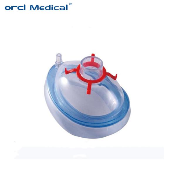 Buy cheap Disposable Anesthesia Face Mask Surgical Medical PVC Air Cushion Mask Wholesale Price from wholesalers