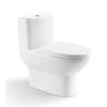 Buy cheap Elongated 1.1 Gpf One Piece Toilets Ceramic Chair Height Toilet from wholesalers