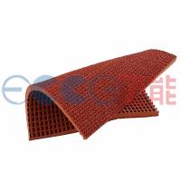 Buy cheap Red 13mm Prefabricated Rubber Running Track All Weather ROHS Certificate product