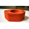 Buy cheap 100% Virgin Silicone Rubber Washers , Close Cell Silicone Foam Gasket UV Resistance from wholesalers