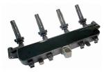 Black Peugeot 306 Ignition Coil / Peugeot 307 Coil Pack With White Plug 597078