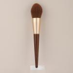 Aluminum Ferrule Single Makeup Brush Face Powder Brush 20cm Total Length