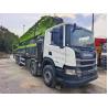 Buy cheap 2022year Zoomlion 59M Concrete Pump Truck With Scania For Readymix Factory from wholesalers