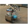 Buy cheap HL-JN11 Food Grade Bucket Automatic Cow Milking Machine with Diesel Engine and Motor from wholesalers
