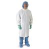 Buy cheap Breathable Disposable Lab Coats Disposable Protective Clothing XS – 5XL from wholesalers