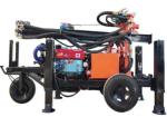 Buy cheap Depth 100-200 Meter Water Well Drill Rig Crawler Mount from wholesalers