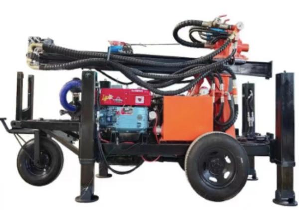 Buy cheap Depth 100-200 Meter Water Well Drill Rig Crawler Mount from wholesalers