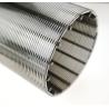 Buy cheap Ss 304 316 Wedge Wire Screens In Well Drilling from wholesalers