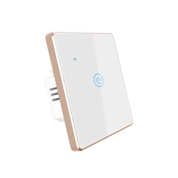 Buy cheap 10AMP WiFi RF Smart Switch AC110-220V 1 Gang 2 Way Smart Light Switch from wholesalers