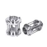 Durable 304 316L Sanitary Stainless Steel Clamp/Weld Tubular Sight Glass for