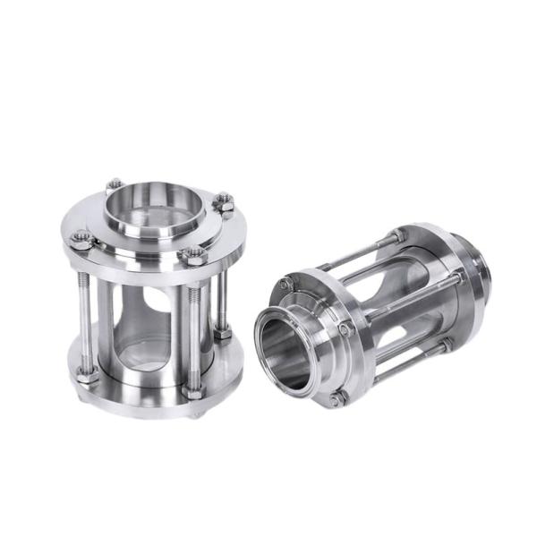 Durable 304 316L Sanitary Stainless Steel Clamp/Weld Tubular Sight Glass for