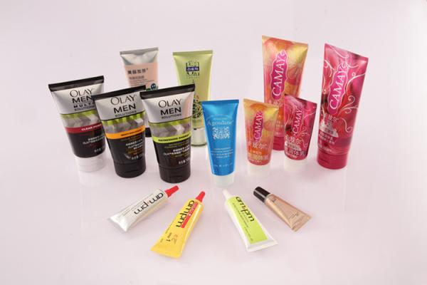 Buy cheap Colorful Soft ABL Laminated Tube Photogravure Printing For Facial Cleansing from wholesalers