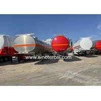 Buy cheap Fuel Tank Semi Trailer 35 Cubic Meters LML9400GYY product