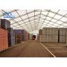 Buy cheap 60m Width Heavy Duty Marquee Tent Industrial A Shape Big Outdoor Easy Up Event Tent Industrial Marquee For Sale from wholesalers