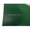 Buy cheap Industrial PVC Conveyor Belt Green Rubber Belts Rough Surface Grass Pattern from wholesalers