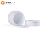 30g PS Cream Jar with Silver Edge for Cosmetic Cream Container