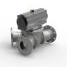 Buy cheap Full Bore Plunger Plug Pneumatic Diverting Gate Valves For Powders Or Granular Products from wholesalers