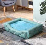 Large Leather Cat Bed Dogs Indoor Raised Lounge Chairs Couches