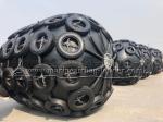 Pneumatic Rubber Fender Rubber Boat Bumpers For Aging Resistance
