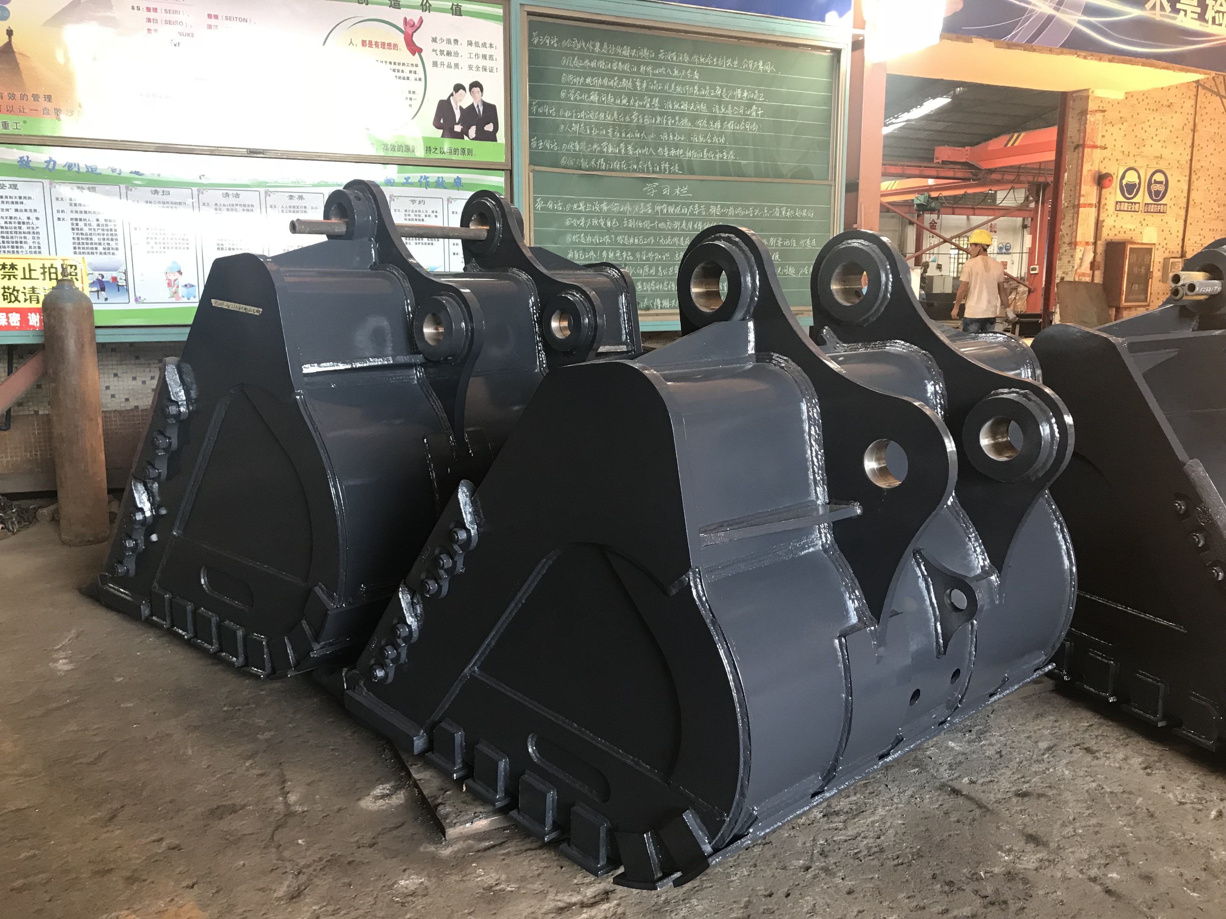 Pc220 Zx220 Backhoe Rock Bucket Heavy Duty Excavator Bucket