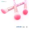 Buy cheap Poly Bag OEM 6PCS Contour Basic Makeup Brush Set from wholesalers
