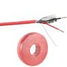Buy cheap Industrial 4x2.5mm2 LPCB Copper Fire Resistant Silicone Rubber Low Smoke Fire Alarm Cable from wholesalers